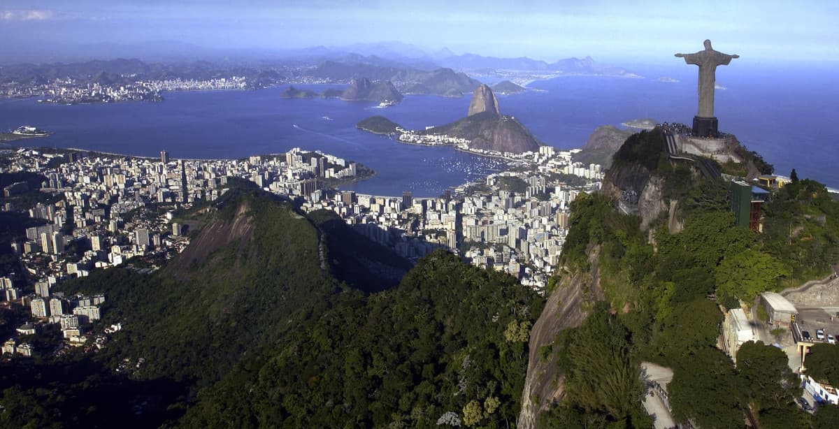 Brasilien: Erkunden Sie Rio und Umgebung