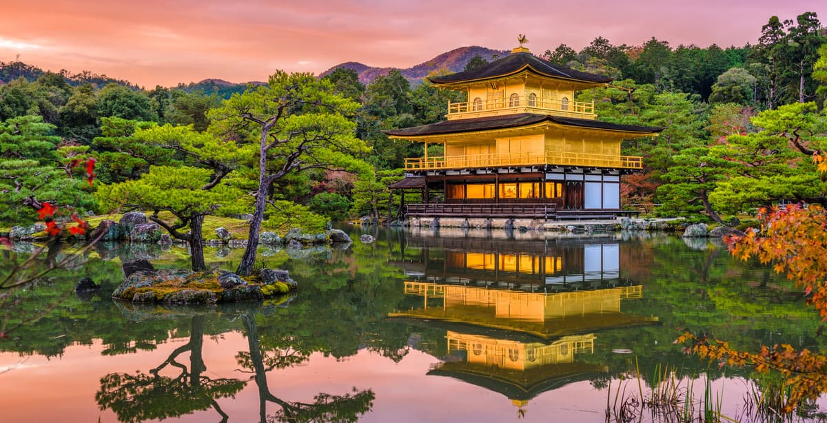 Highlights of Tokyo & the Kansai region