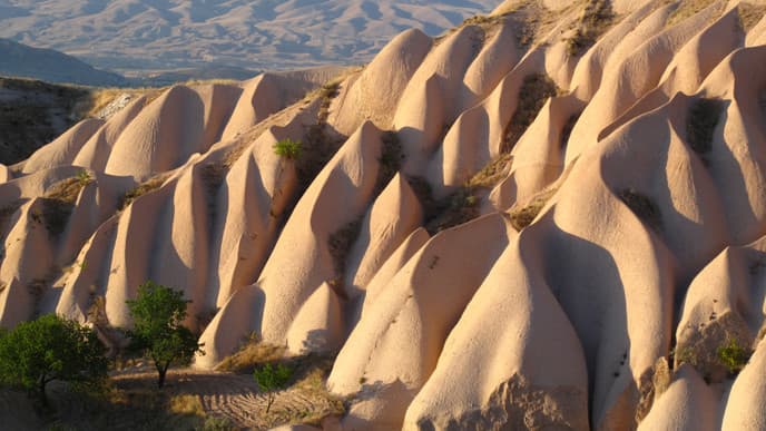 Flight to Cappadocia