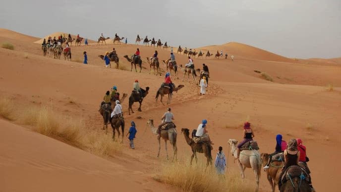 Dades Canyon - Toudgha Gorges - Merzouga Dunes (Erg Chebbi)