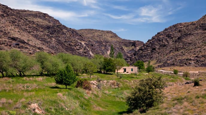 Hike Through a Tranquil Valley