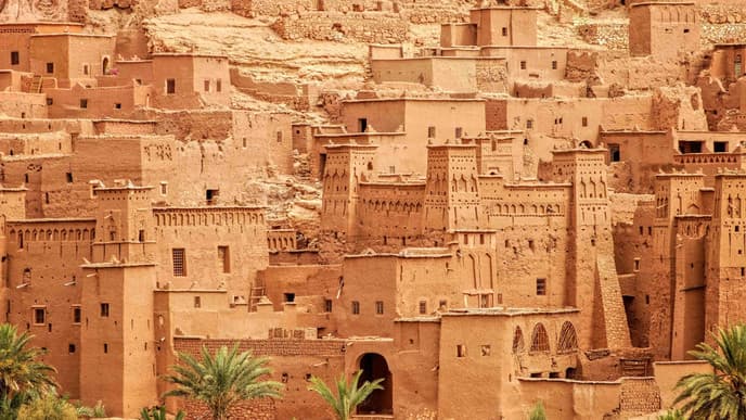 Journey to Ouarzazate & Aït Benhaddou