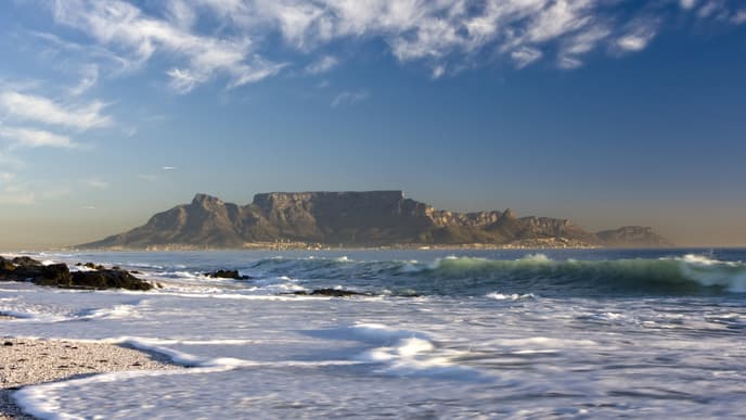 Welcome aboard in Cape Town