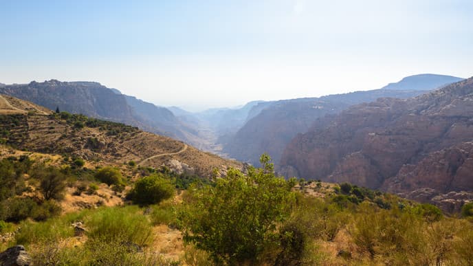 Admire The Beauty Of Dana Nature Reserve!