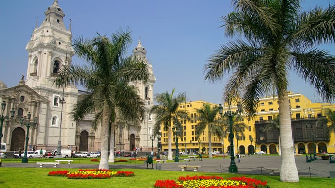 Take a tour of vibrant Lima