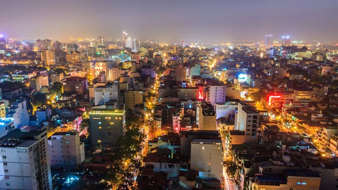 Willkommen in Vietnam!