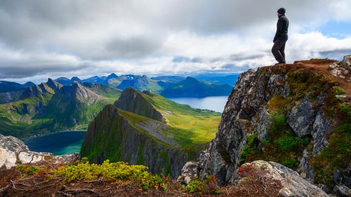 Journey to Senja