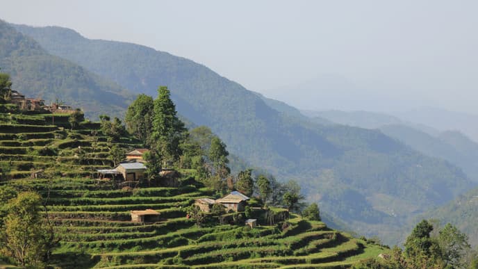 Zigzag through Local Villages