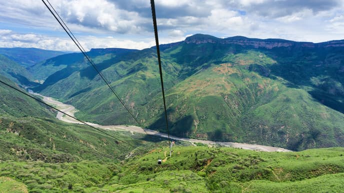 Barichara and Impressive Juan Curi Waterfalls