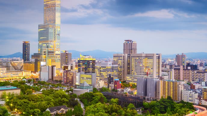 The myriad flavours of Osaka