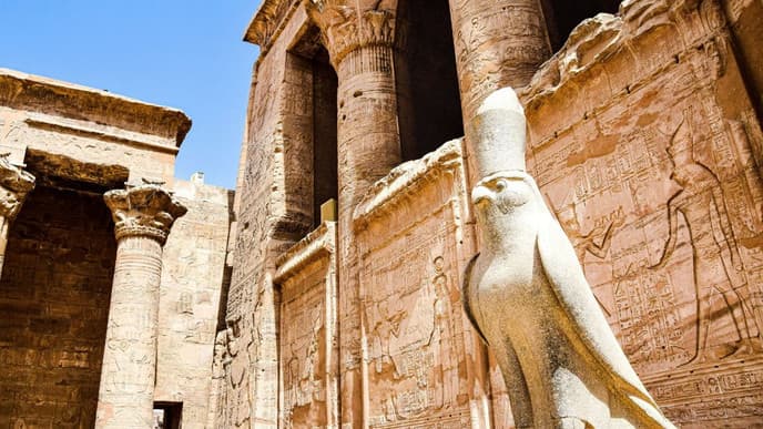 Temple explorations in Edfu and Kom Ombo