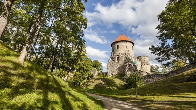 Day Trip to Cesis, a Medieval Gemstone