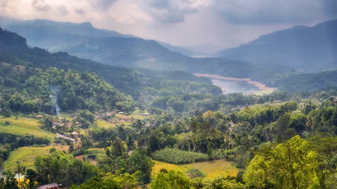 Experience paradise at Gal Oya