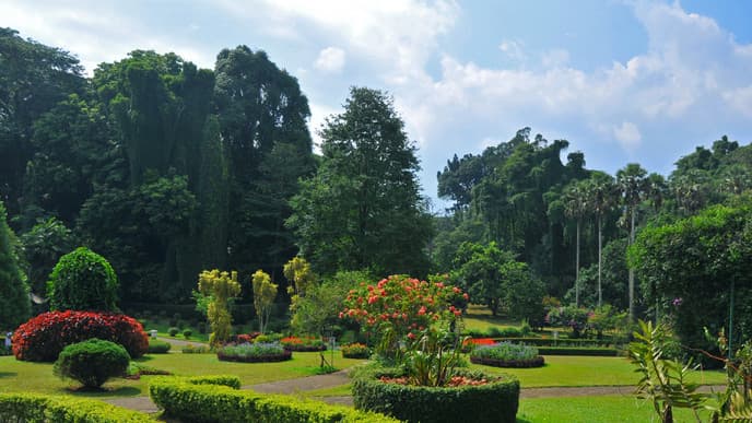 Einer der größten botanischen Gärten Asiens