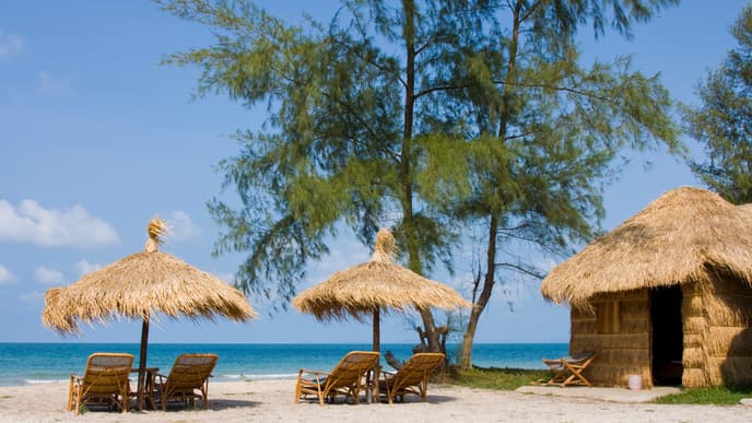 Relax on Koh Rong Samloem