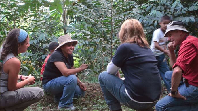 Journey to a local's home in Santa Maria