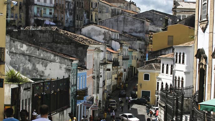 Auf den Spuren der Vergangenheit in Pelourinho