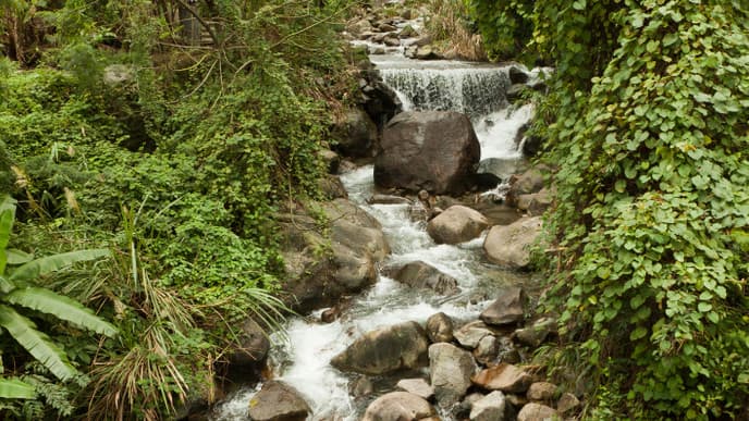 Entlang des Wolkenpasses