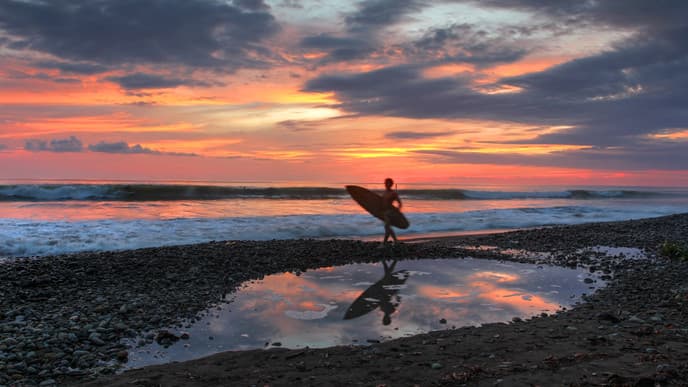 Journey to the Pacific Coast