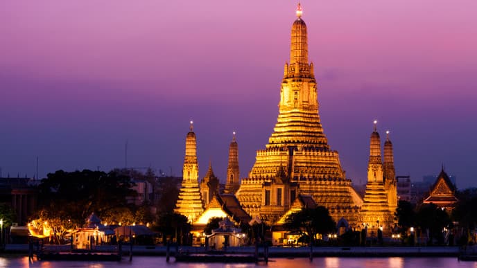 Willkommen in Bangkok