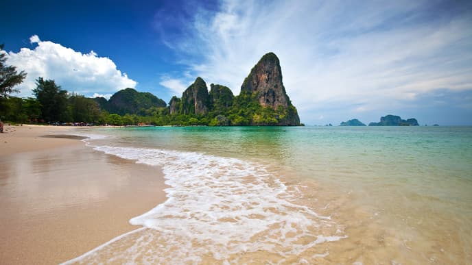 Krabi - ein Ort der Erholung