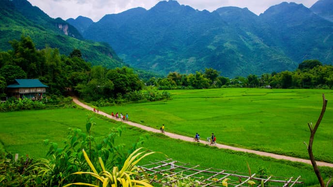 Into the heart of Mai Chau & Pu Luong