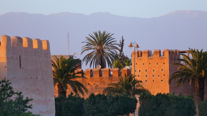 A leisurely day in Taroudant