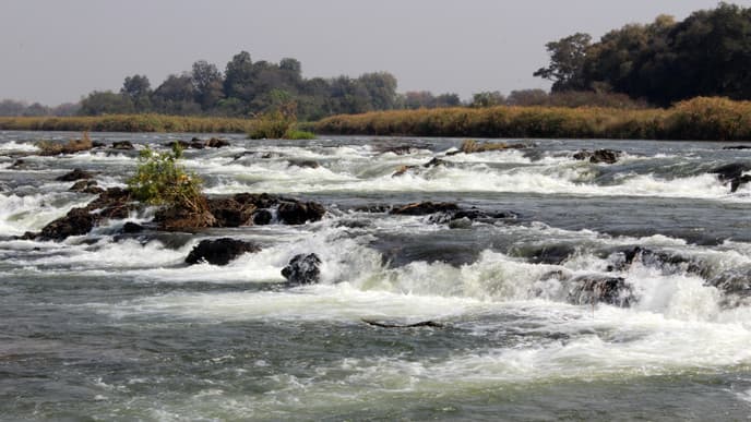 Drive to Beautiful Popa Falls