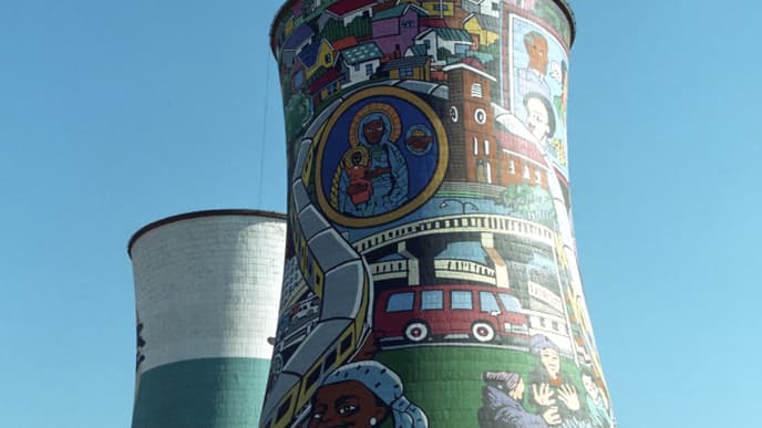 Spannende Radtour durch Soweto