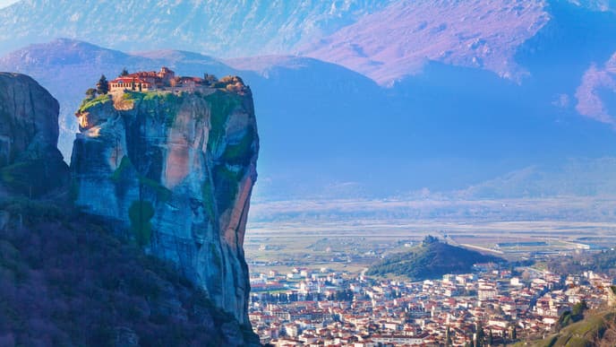 Meteora morning hike
