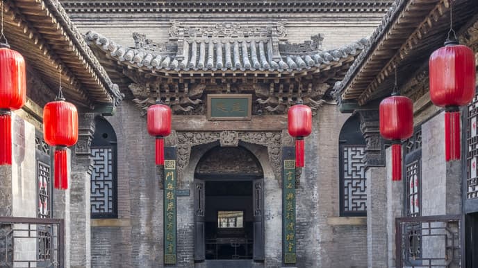 Pingyao auf eigene Faust