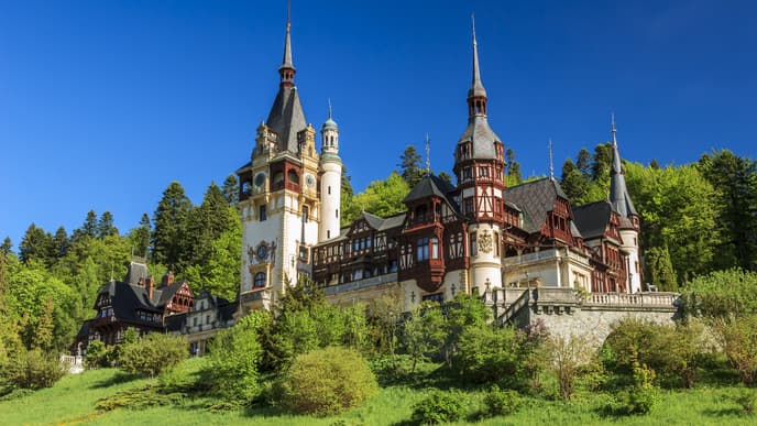 Visit The Castles In Transylvania