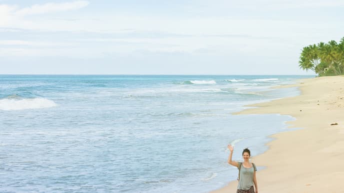 Entspannung am Strand