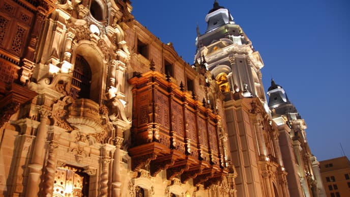 Lima, die Stadt der Könige