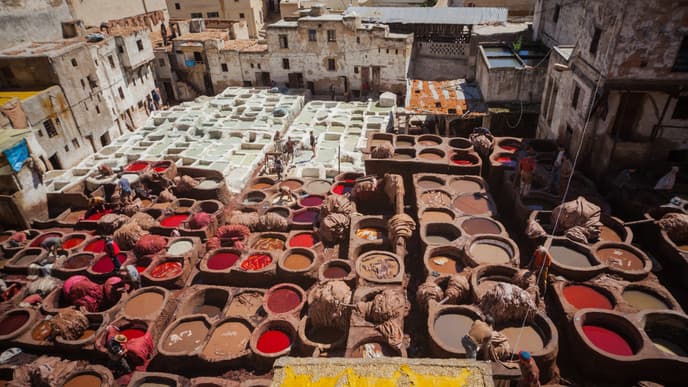 Atmospheric heritage tour of Fes
