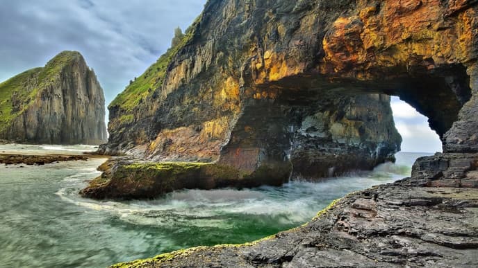 Das wilde Coffee Bay