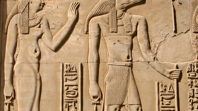 Sailing from Edfu to Kom Ombo