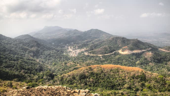 Visit Mount Afadjato, The Highest Mountain In Ghana