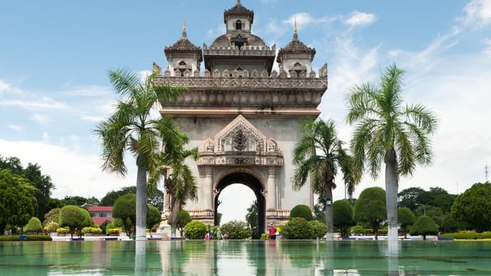 Seek serenity in Vientiane, Laos
