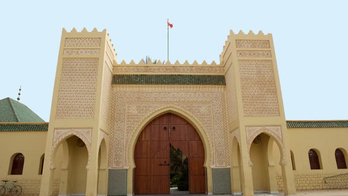 A journey through the Sahara desert