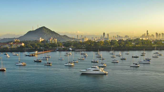 Farewell to Central America