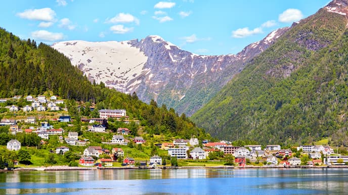 Fabulous Fjords by rail