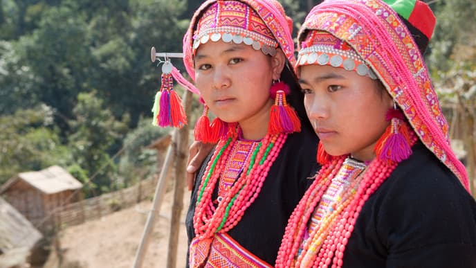 Lao Hill-Tribe Villages
