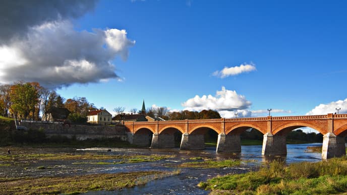The Most Romantic Town in Latvia