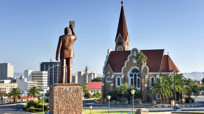 Willkommen in Windhoek