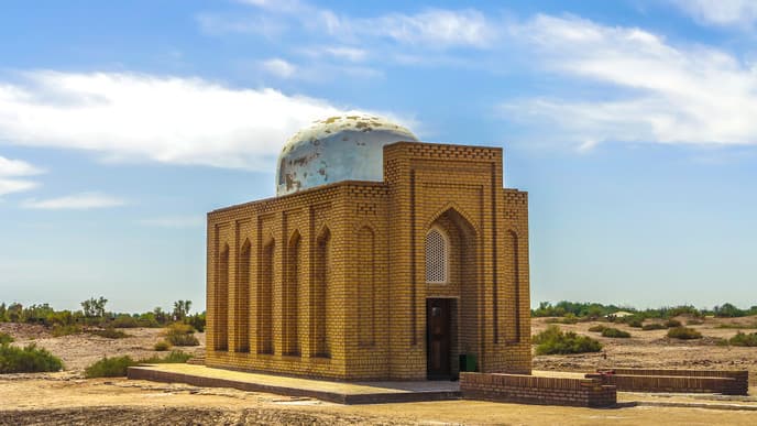 Dive into the Past at Kunya Urgench