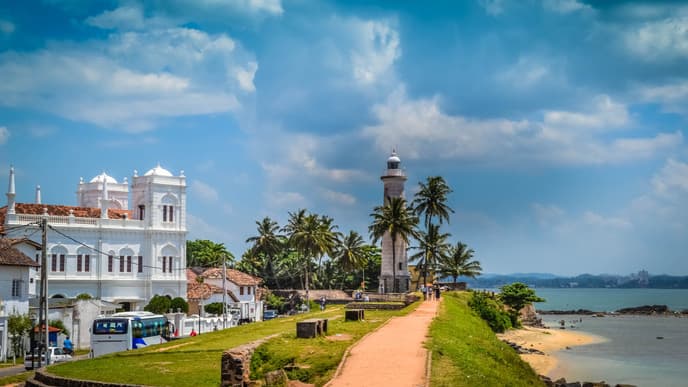 Journey to Galle