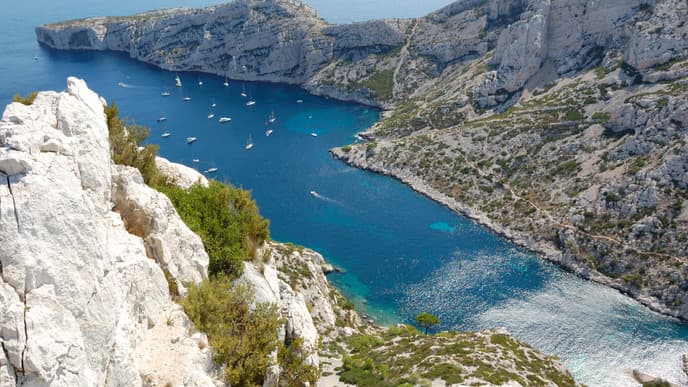 Explore the divine Calanques of Cassis