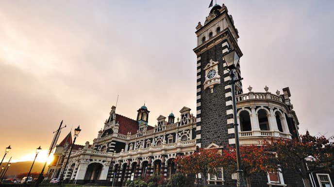 Schottische Geschichte mitten in Neuseeland