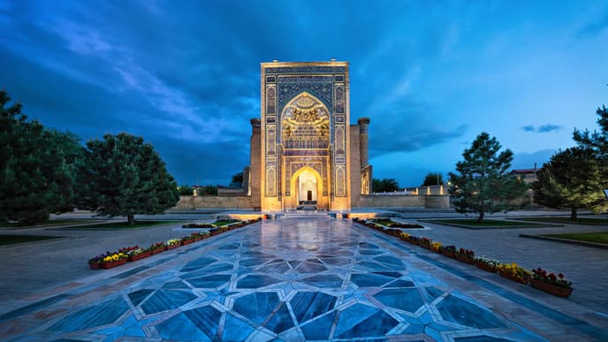 Secrets of Samarkand